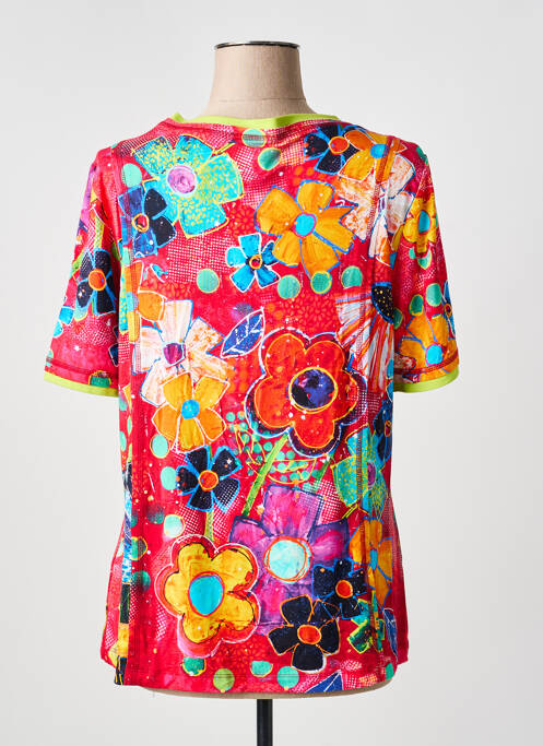 T-shirt rouge DOLCEZZA femme