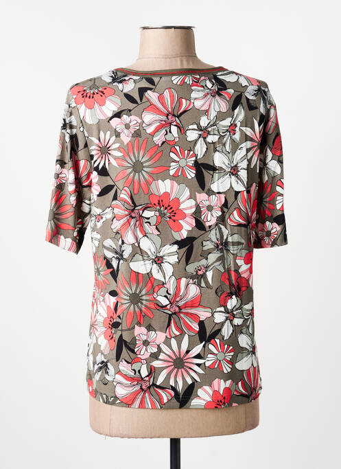 T-shirt vert FRANK WALDER femme