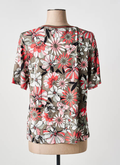 T-shirt vert FRANK WALDER femme