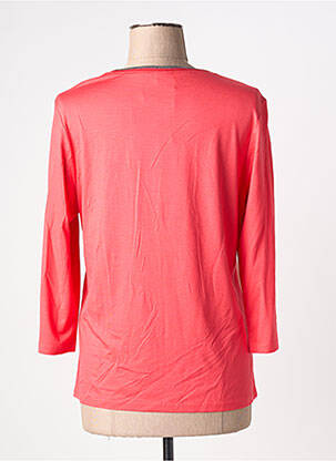 Top stretch manches longues rose BARBARA LEBEK femme