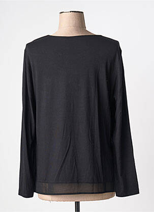 Top stretch manches longues noir BARBARA LEBEK femme