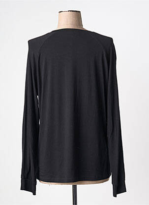 Top stretch manches longues noir TUZZI femme