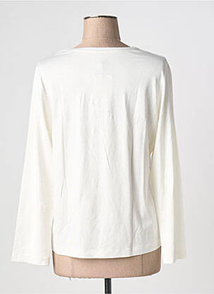 Top stretch manches longues beige RABE femme
