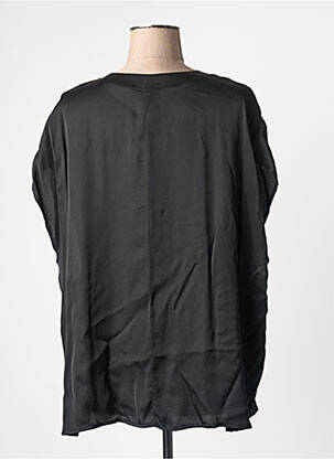 Top manches courtes manches courtes noir MOKI B femme