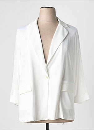 Blazer poches blanc ANANKE femme