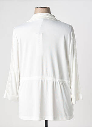 Blazer poches blanc ANANKE femme