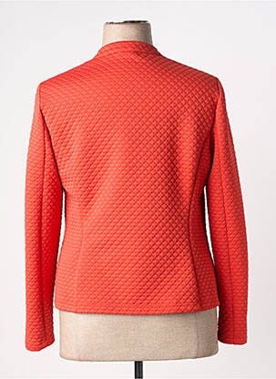 Veste casual poches rouge FRANK WALDER femme