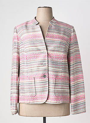 Blazer poches rose RABE femme