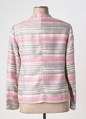 Blazer poches rose RABE femme