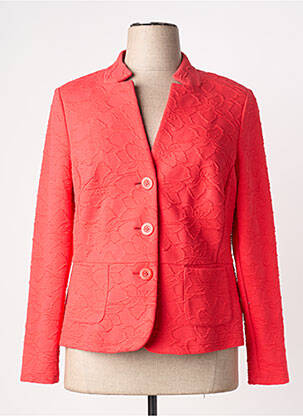 Blazer rouge FRANK WALDER femme