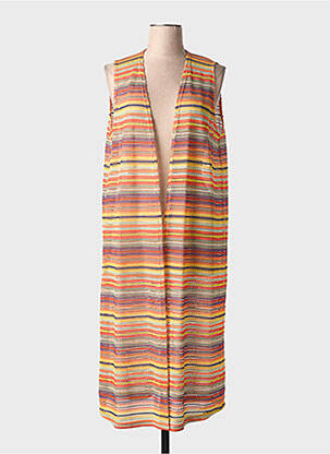 Gilet sans manche orange TINTA femme