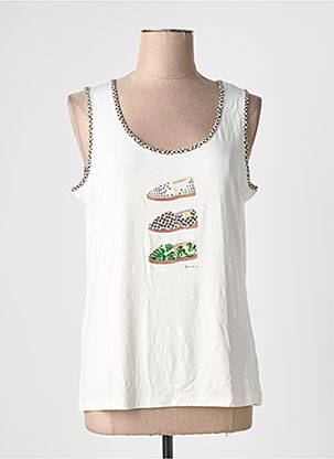 Top beige ANANKE femme