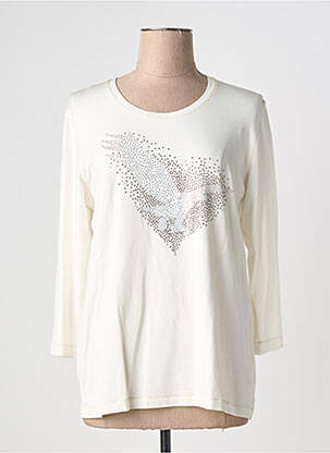 Top beige THOMAS RABE femme