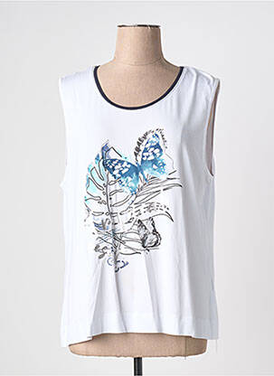 Top blanc DOLCEZZA femme