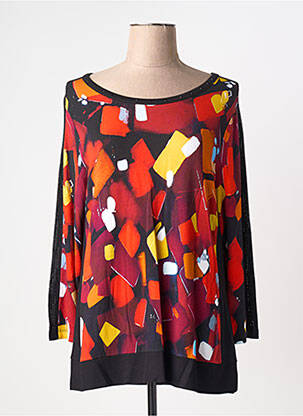 Top noir DOLCEZZA femme