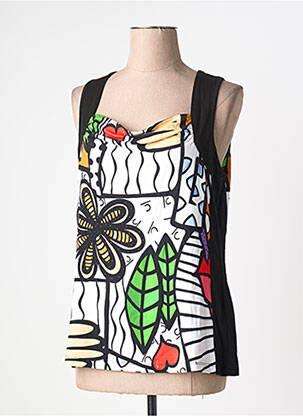 Top noir DOLCEZZA femme