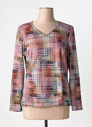 Top rose GUY DUBOUIS femme