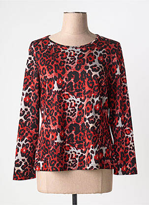 Top rouge GUY DUBOUIS femme