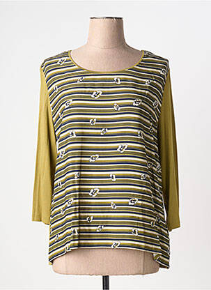 Top vert BARBARA LEBEK femme