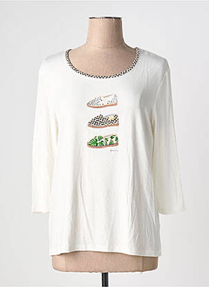 T-shirt blanc ANANKE femme