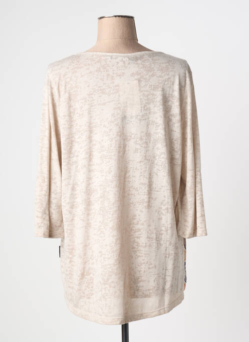 Top manches longues beige CAPUCCINO femme