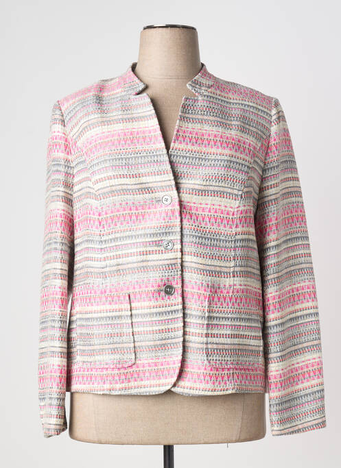 Blazer poches rose RABE femme