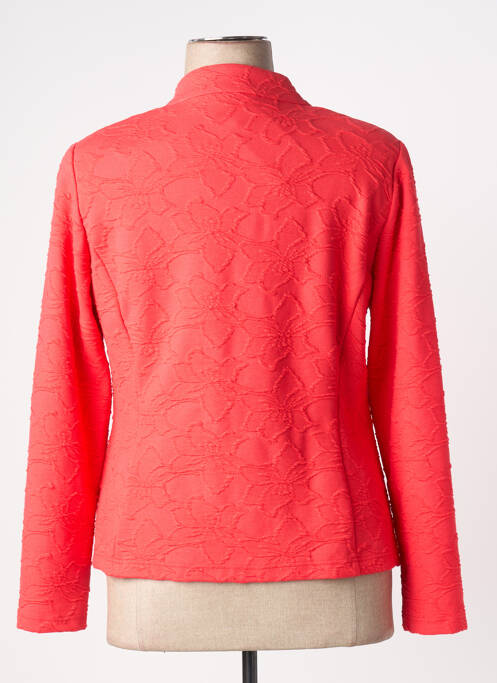 Blazer rouge FRANK WALDER femme