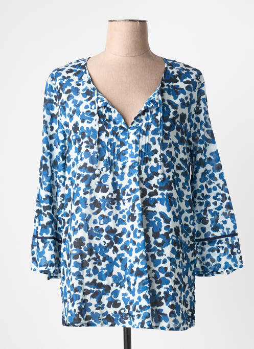 Blouse bleu BARBARA LEBEK femme