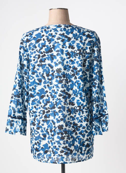 Blouse bleu BARBARA LEBEK femme