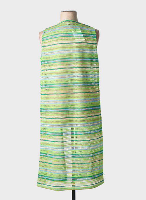 Gilet sans manche vert TINTA femme