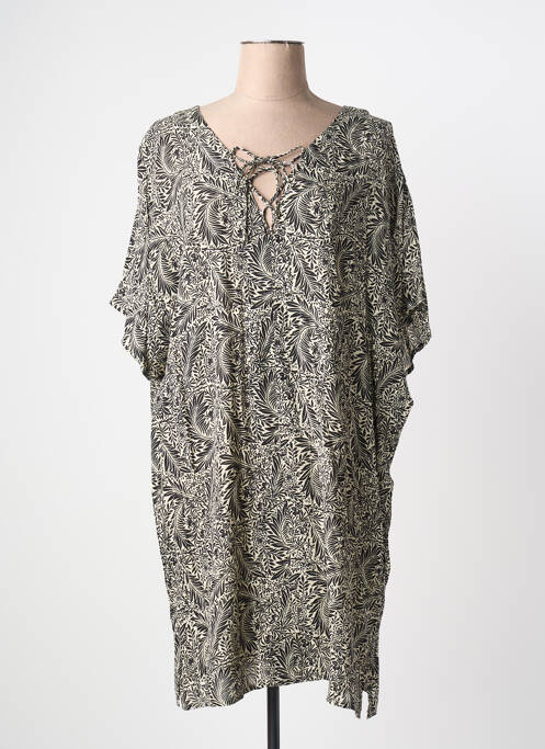 Robe mi-longue beige BARANDI femme