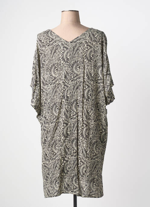 Robe mi-longue beige BARANDI femme