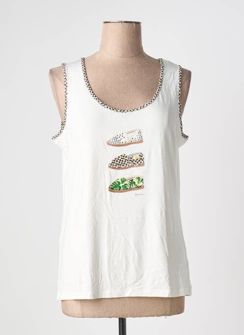 Top beige ANANKE femme