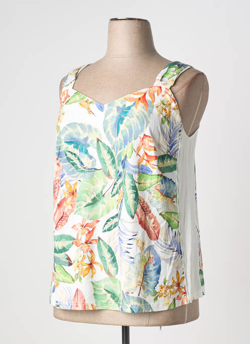 Top beige GUY DUBOUIS femme