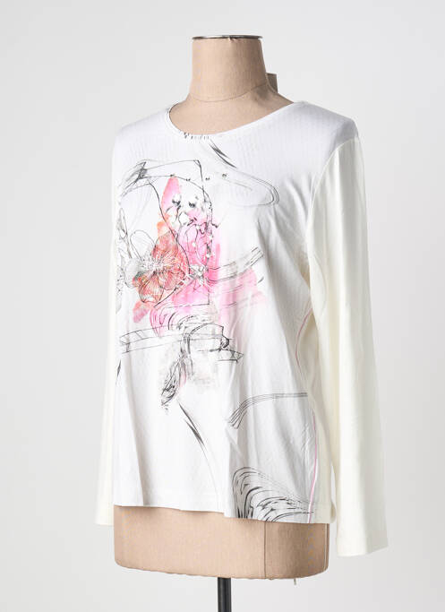 Top beige RABE femme