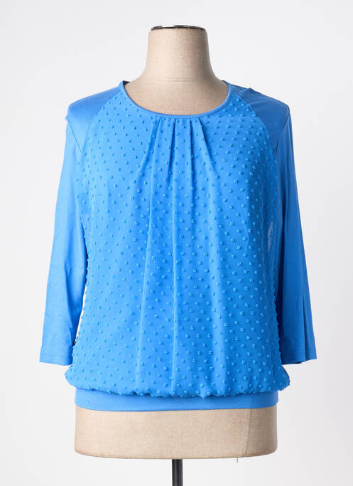 Top bleu FRANK WALDER femme