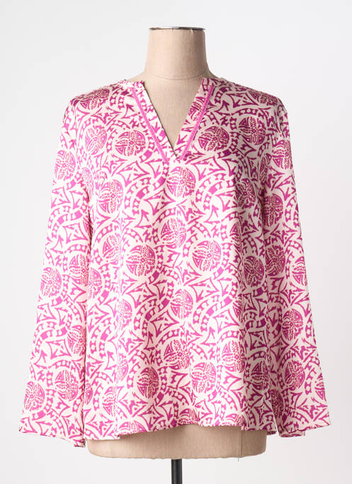 Top rose BARILOCHE femme