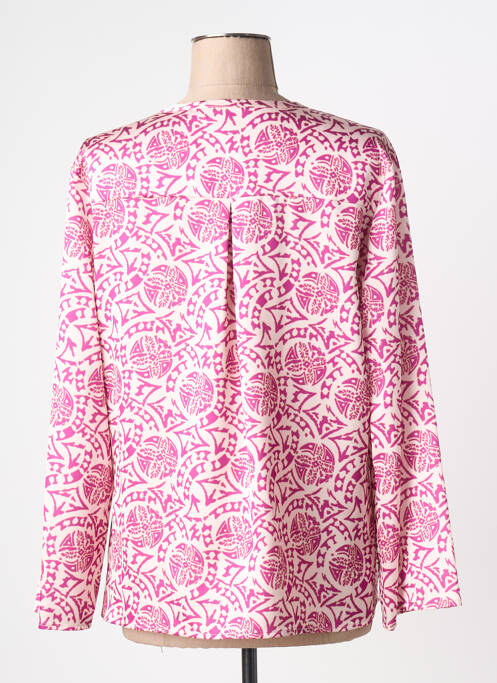 Top rose BARILOCHE femme