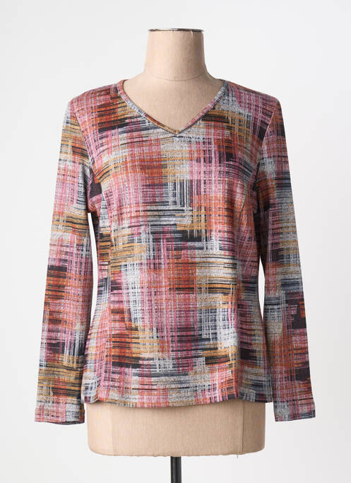 Top rose GUY DUBOUIS femme