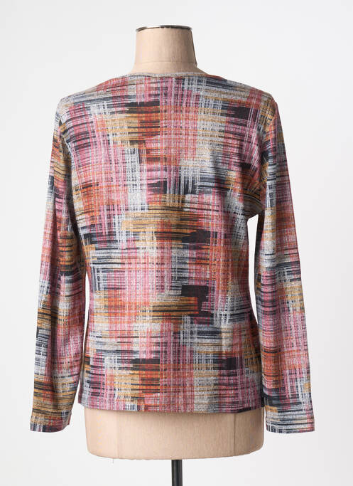 Top rose GUY DUBOUIS femme