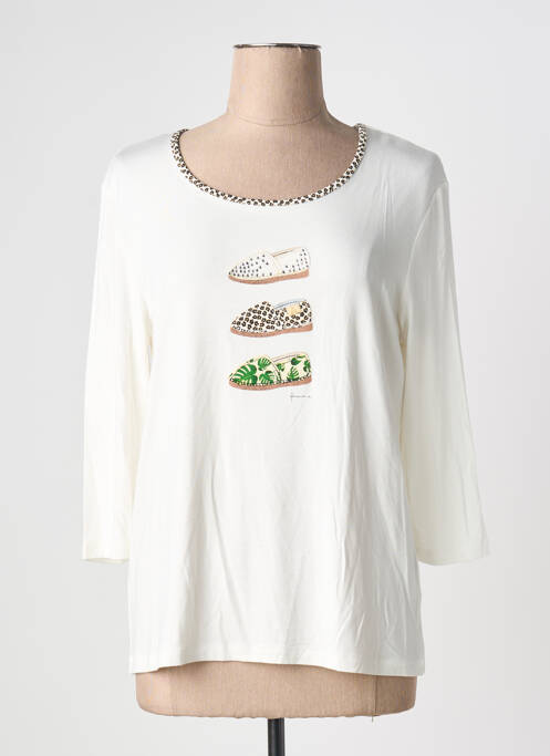 T-shirt blanc ANANKE femme