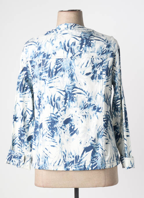 Veste casual bleu GREGORY PAT femme