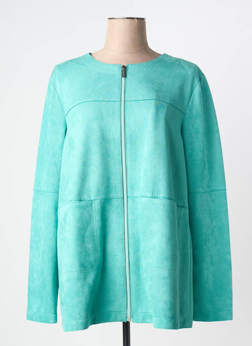 Veste casual bleu REVER MILE femme