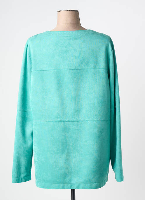 Veste casual bleu REVER MILE femme