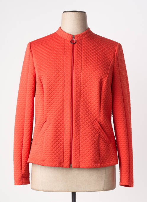 Veste casual rouge FRANK WALDER femme