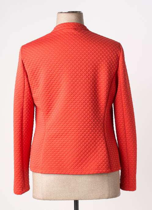 Veste casual rouge FRANK WALDER femme