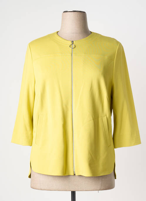 Veste casual vert FRANK WALDER femme