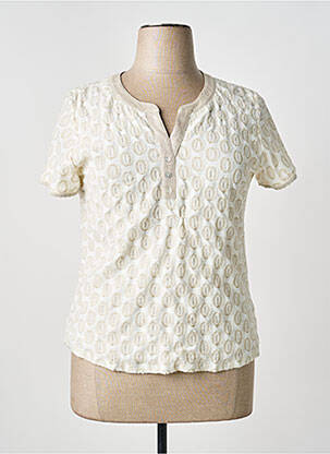 Top manches courtes manches courtes or GREGORY PAT femme