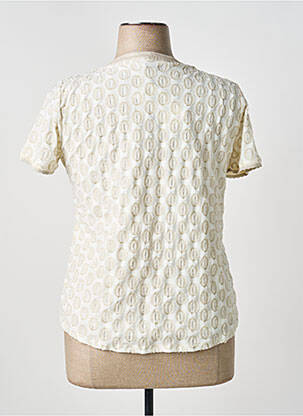 Top manches courtes manches courtes or GREGORY PAT femme