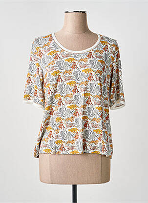 T-shirt bleu GREGORY PAT femme